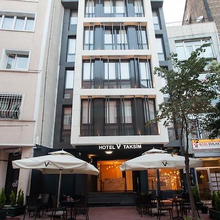 Taksim Hotel V Plus Istambul Exterior foto