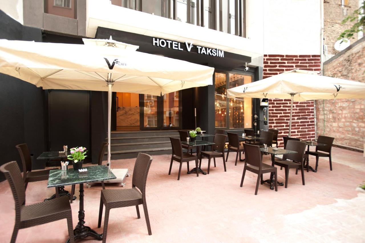 Taksim Hotel V Plus Istambul Exterior foto