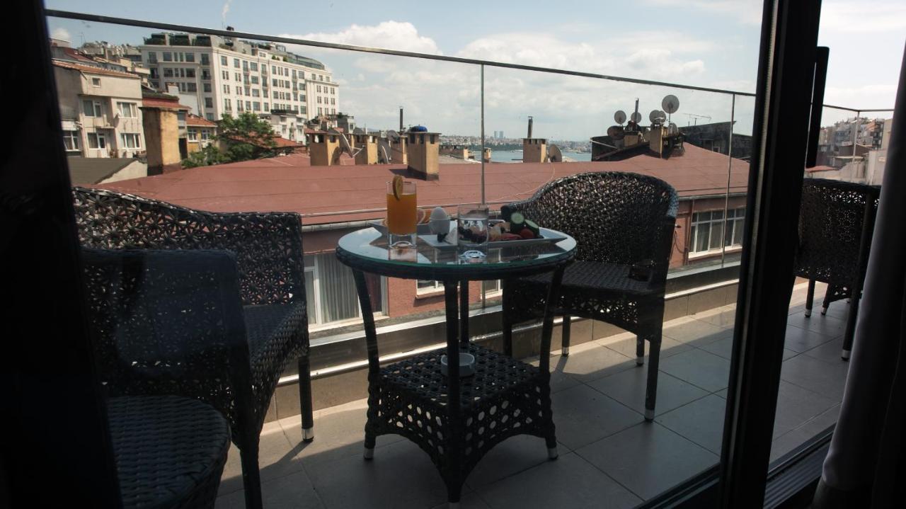 Taksim Hotel V Plus Istambul Exterior foto