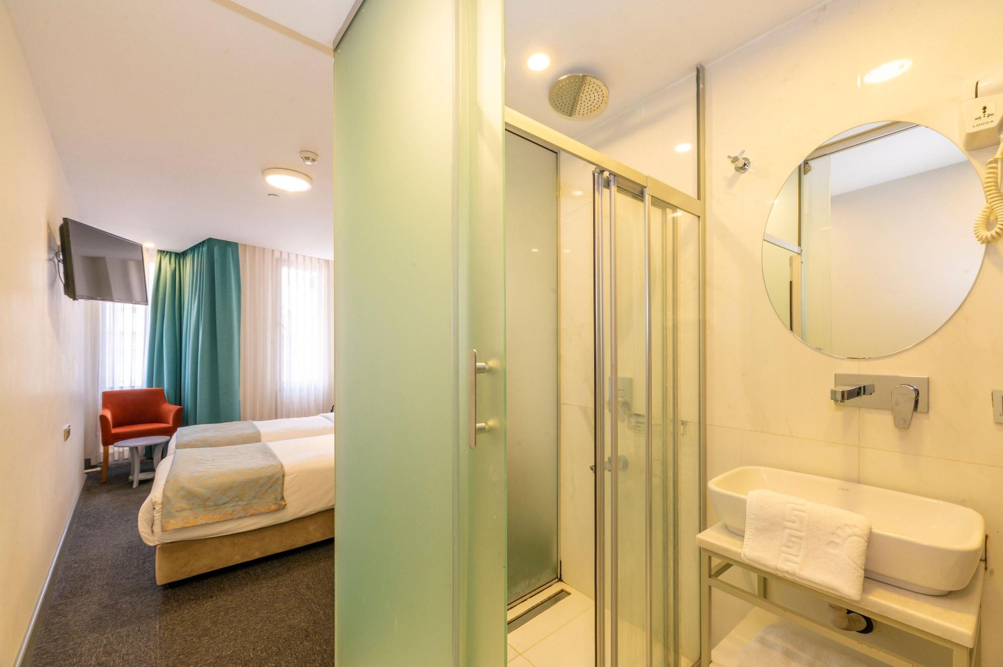 Taksim Hotel V Plus Istambul Exterior foto