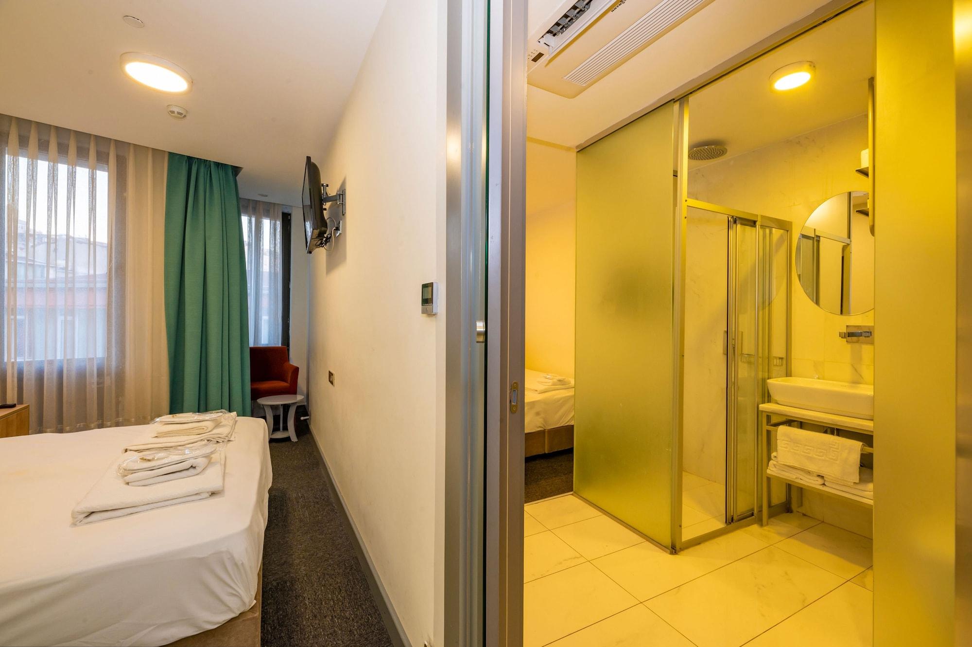 Taksim Hotel V Plus Istambul Exterior foto