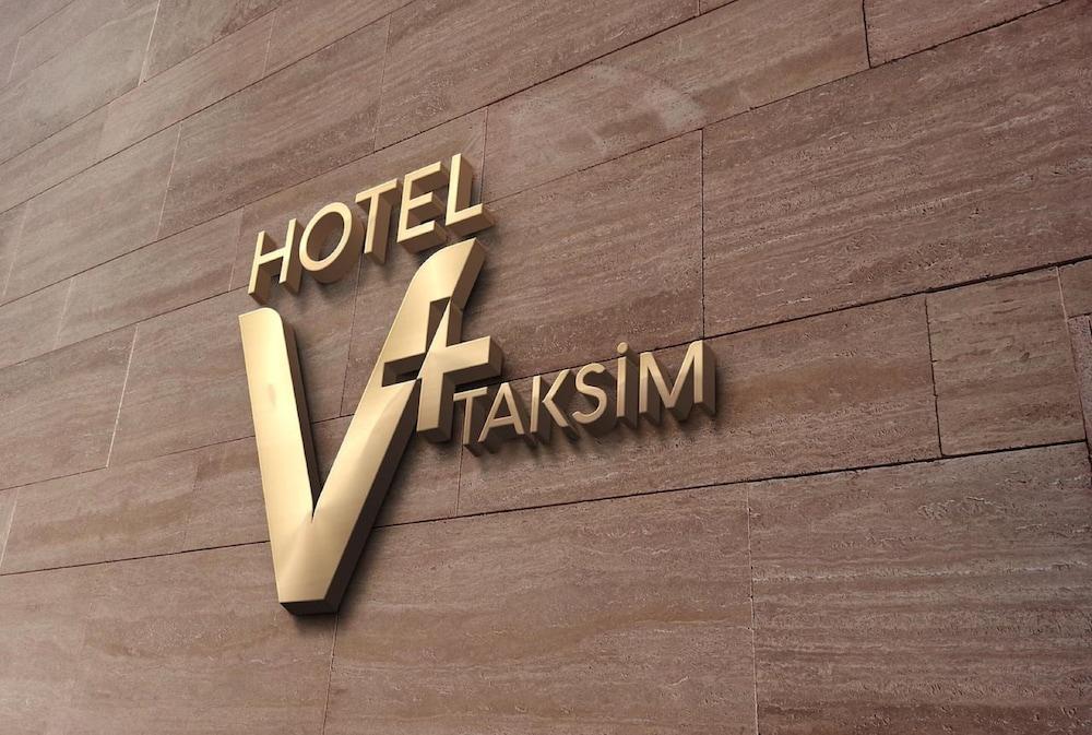 Taksim Hotel V Plus Istambul Exterior foto