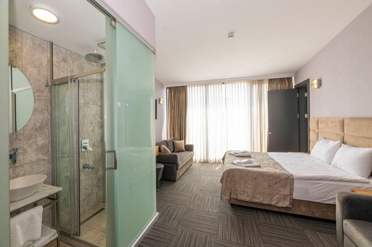 Taksim Hotel V Plus Istambul Exterior foto