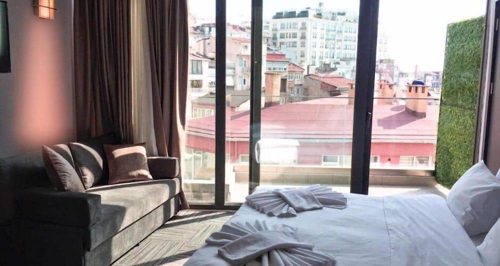 Taksim Hotel V Plus Istambul Exterior foto