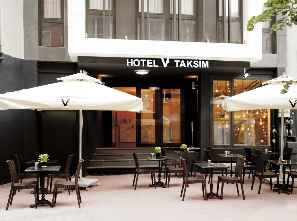 Taksim Hotel V Plus Istambul Exterior foto