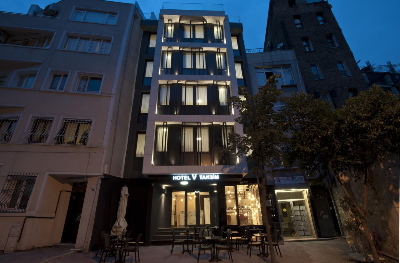 Taksim Hotel V Plus Istambul Exterior foto